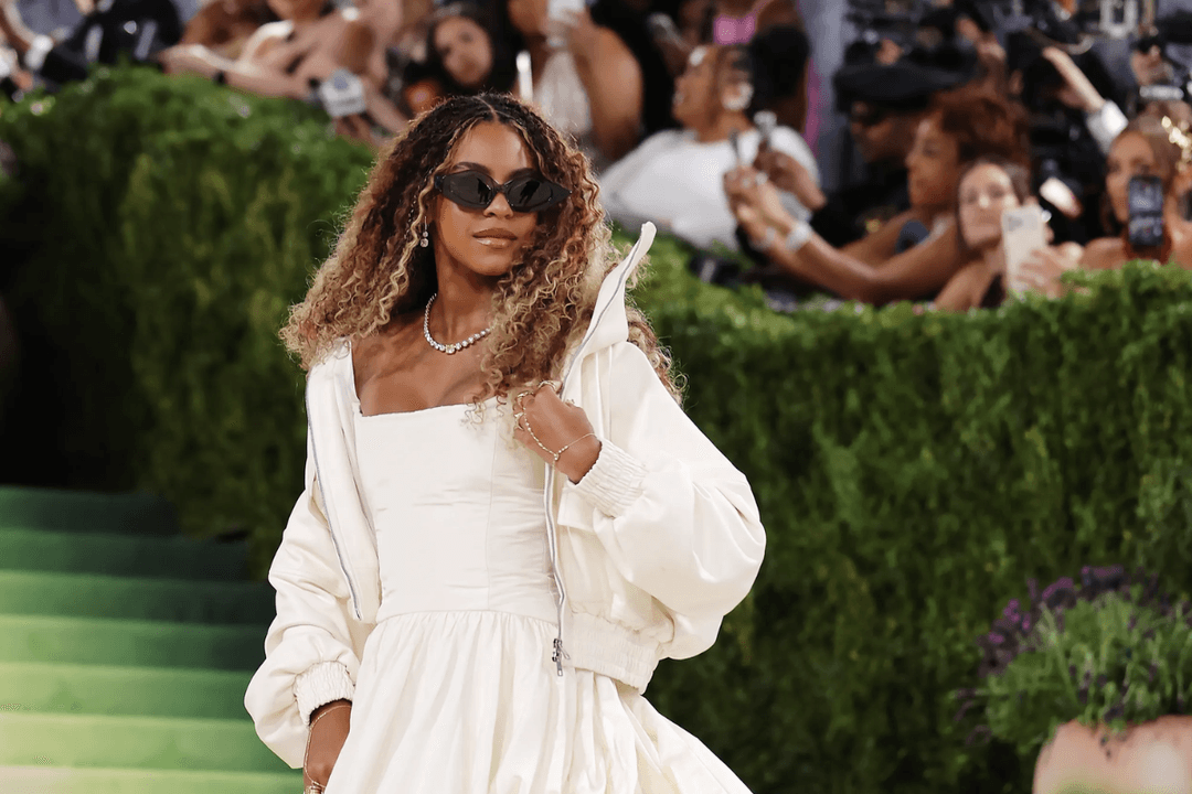 Met Gala: Hija de Beyoncé debuta como la primer menor de edad en la alfombra