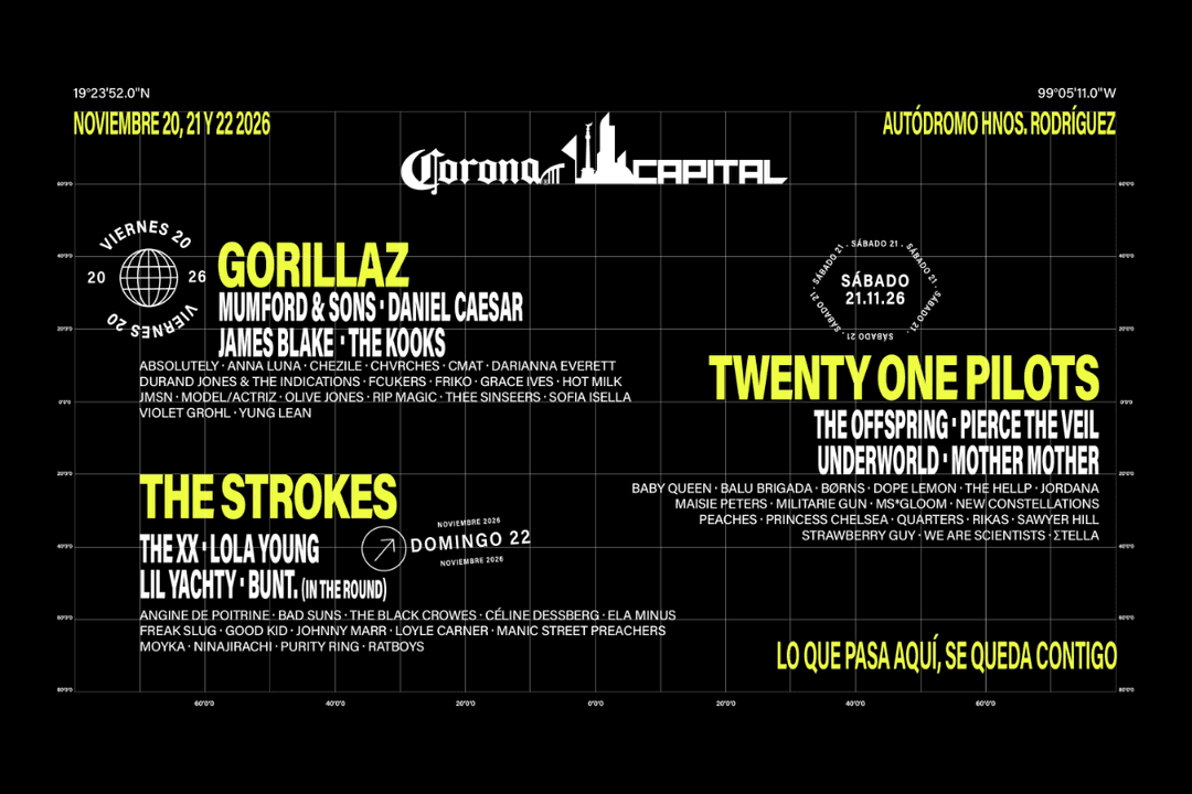 Corona Capital 2026 causa revuelo por esta razón