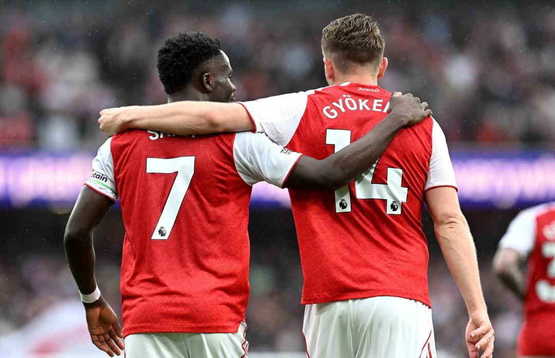 Premier League: Arsenal vence al Fullham y se pone a 6 del City