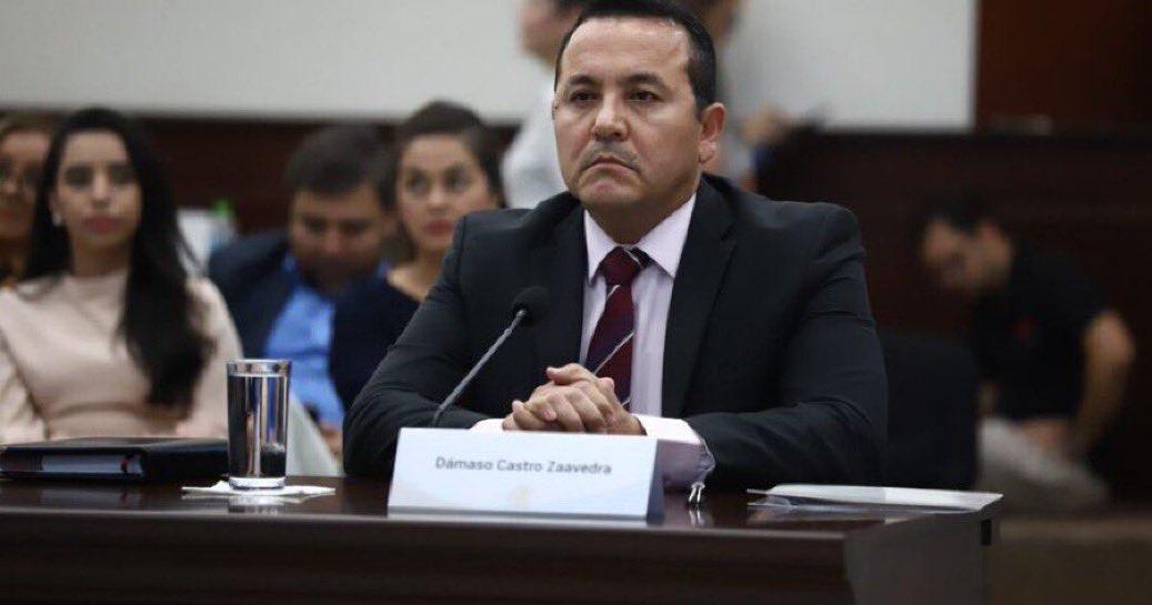 Dámaso Castro pide licencia tras acusaciones de EU
