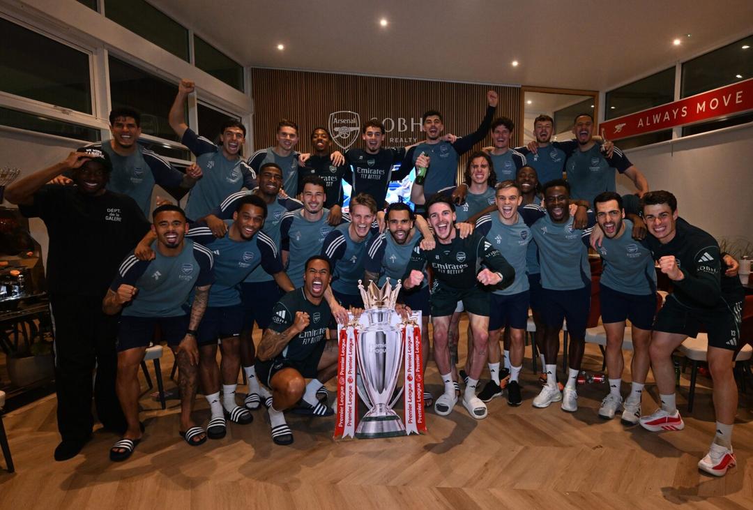 ¡Arsenal es campeón! Vuelve a reinar en Inglaterra tras 22 años