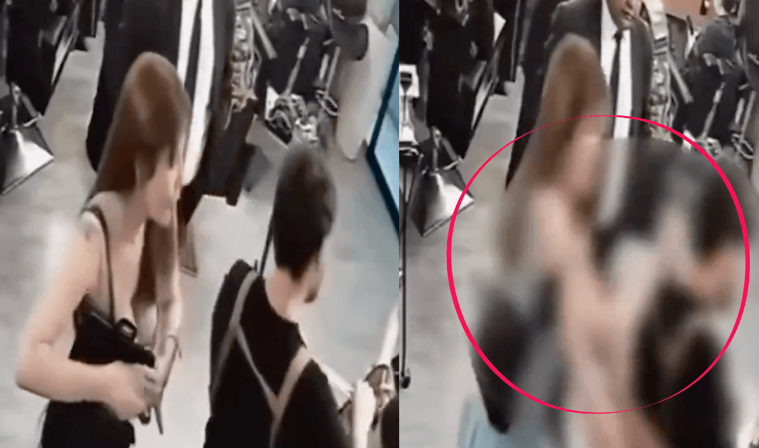 VIDEO: Mujer apuñala a su estilista por mal corte