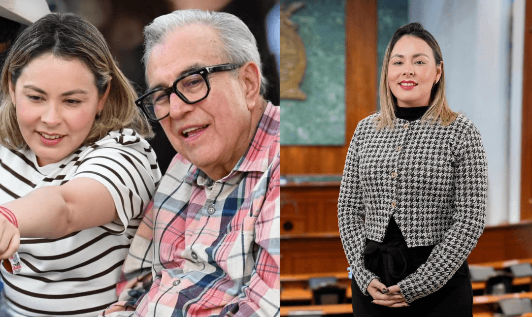Yeraldine Bonilla Valverde es la nueva gobernadora interina de Sinaloa