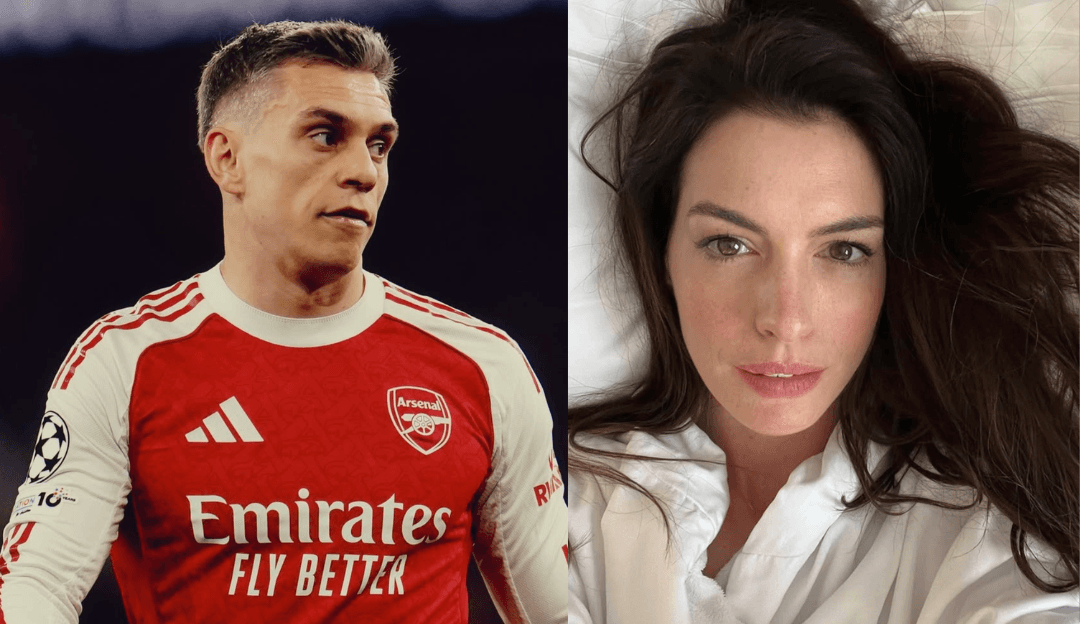 ¿Anne Hathaway está saliendo con Leandro Trossard? Esto sabemos del rumor