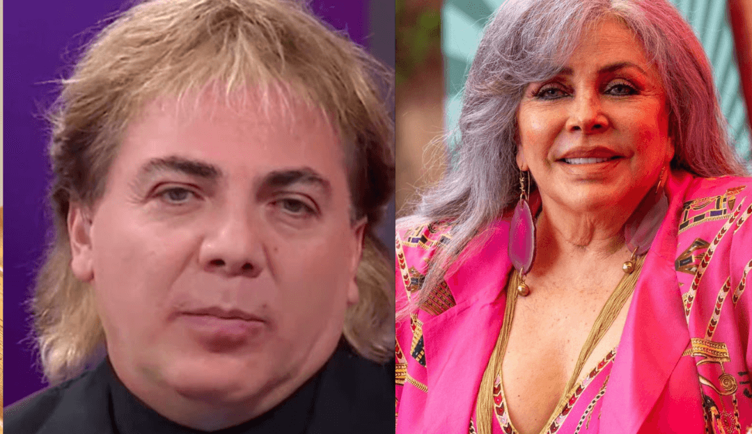 Verónica Castro está distanciada de su hijo Cristian Castro