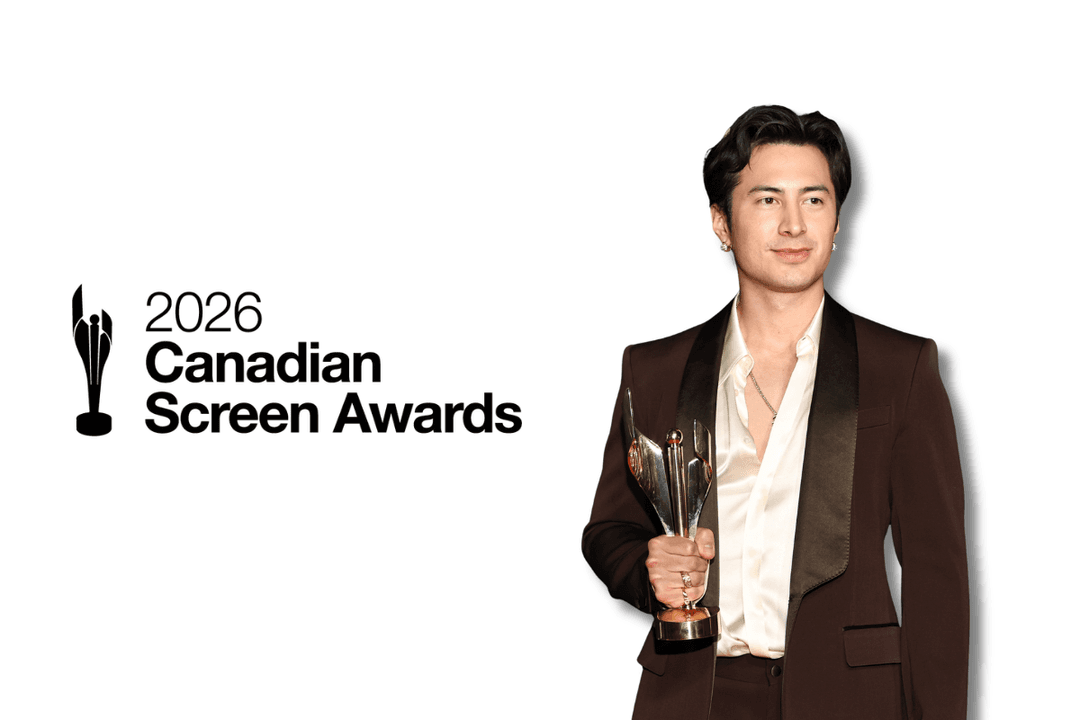Hudson Williams gana como Mejor Actor en los Canadian Screen Awards