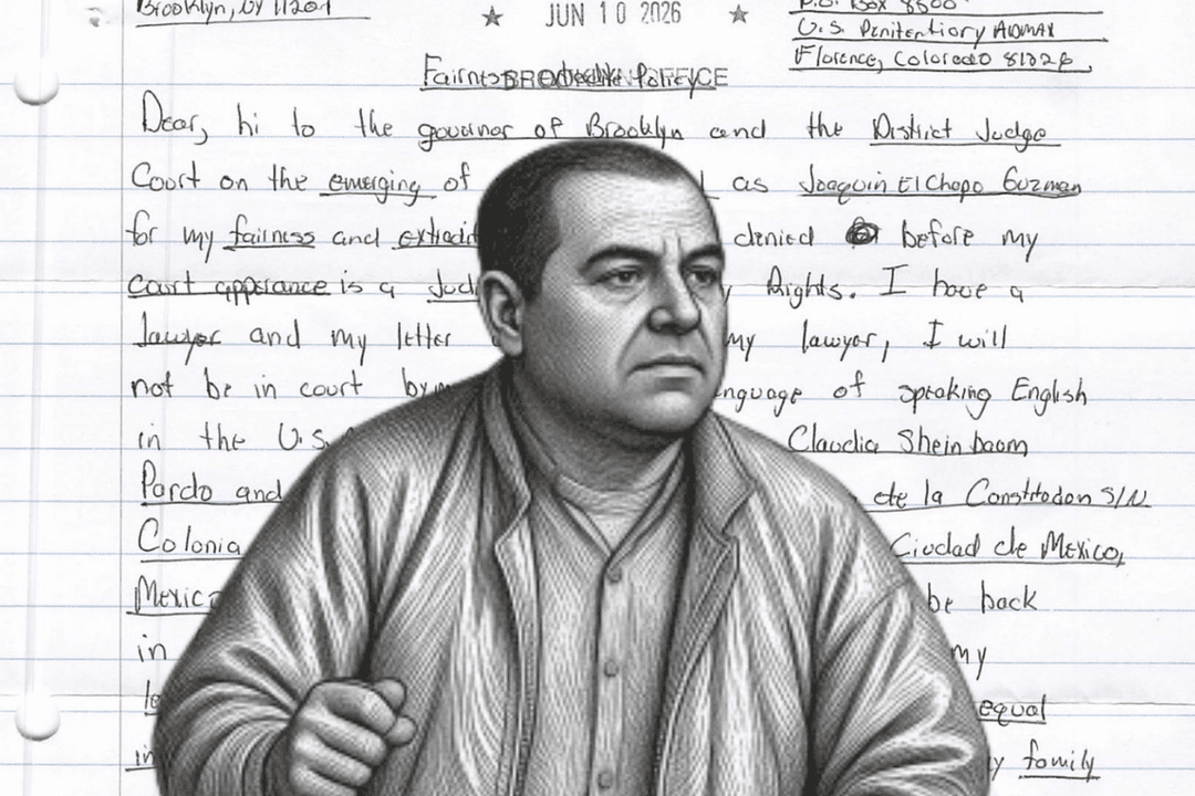 El Chapo solicita su liberación de prisión de máxima seguridad