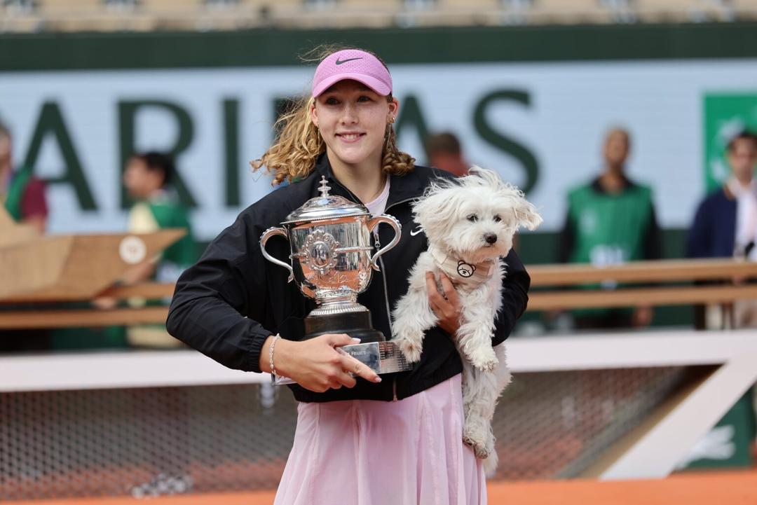 Roland Garros: La rusa Mirra Andreeva gana su primer título de Grand Slam