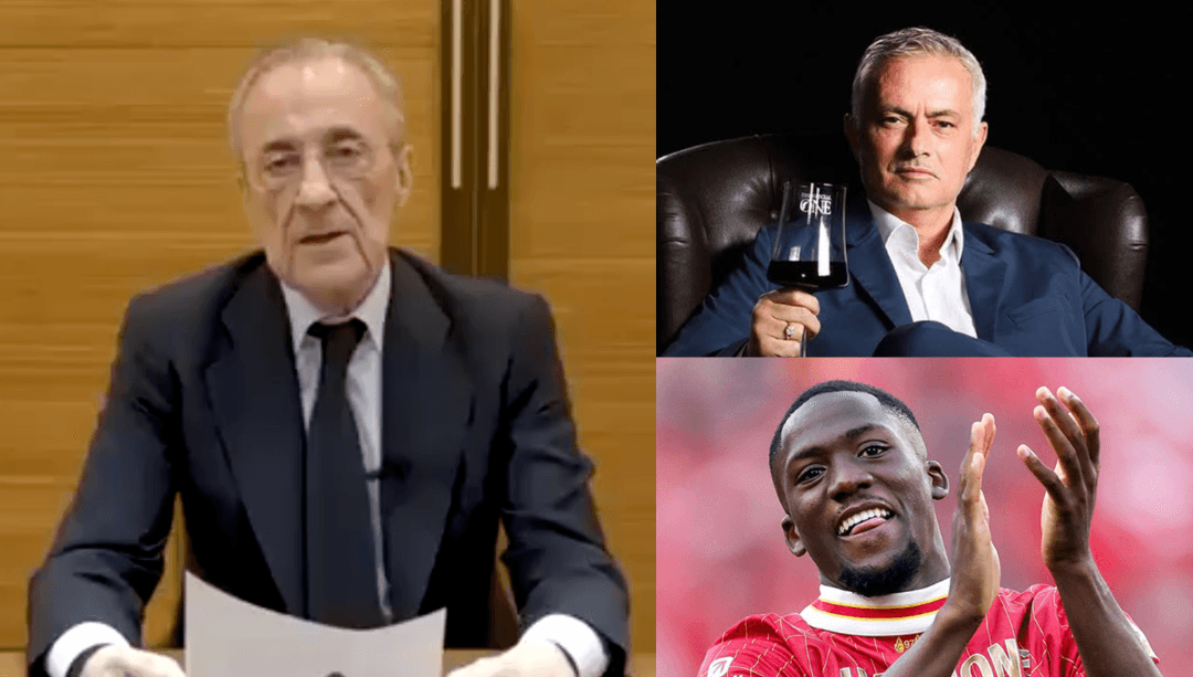 Real Madrid: Florentino fichará a Mourinho y Konaté si sigue presidiendo