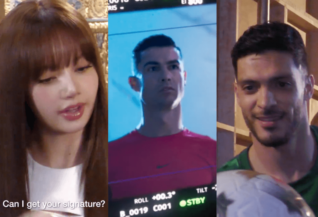 Nike: Comercial junta CR7, LeBron James, Lisa y más estrellas