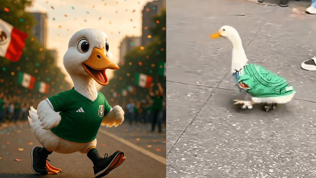 Pato Merlín: Conoce a la sensación internacional del momento