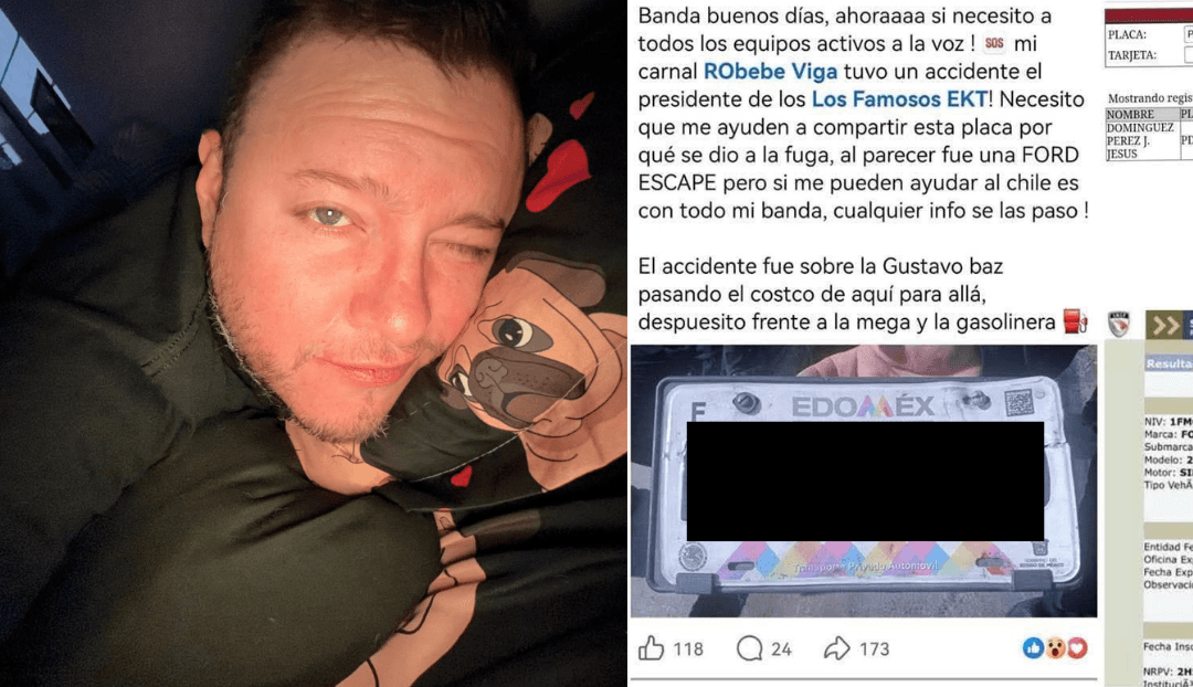 ¿Xuxo Dom atropelló a un motociclista? Esto sabemos