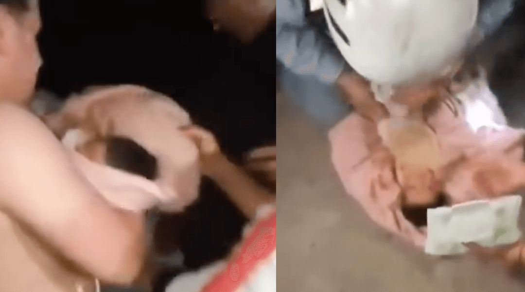 VIDEO: Rescatan a un bebé entre los escombros en Venezuela