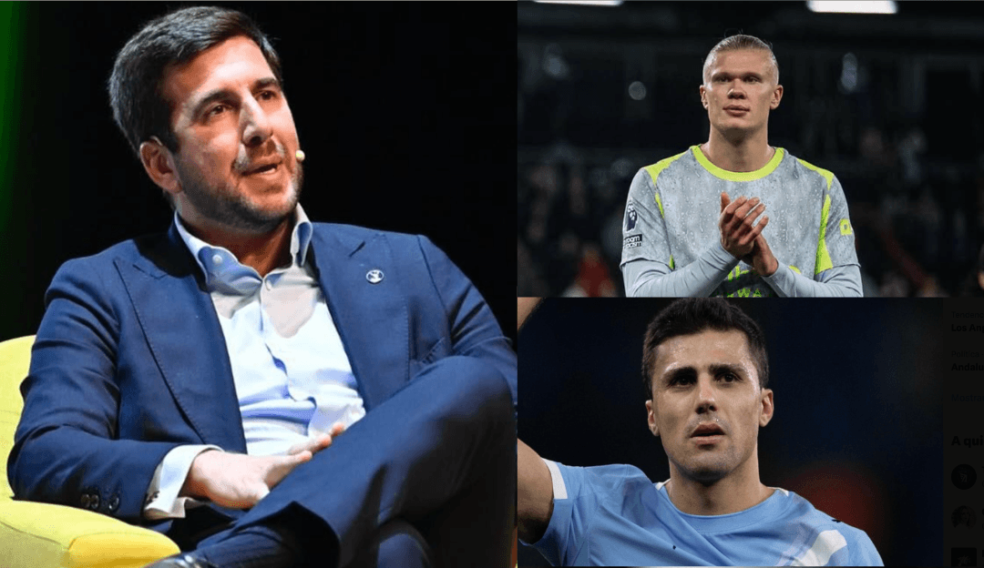 Real Madrid: Riquelme promete fichar a Haaland y Rodri si es presidente