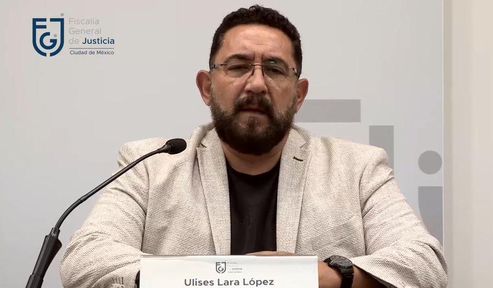 Ulises Lara: Vocero de la FGR renunció a su cargo por motivos personales