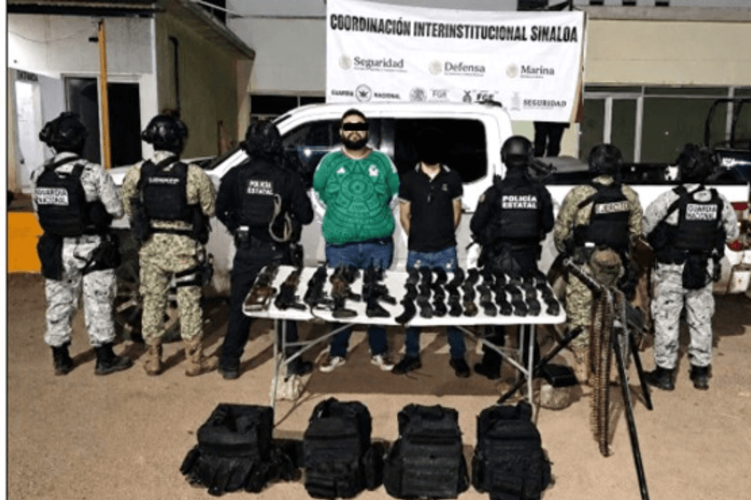‘El 20’: Cae jefe regional de Mazatlán; participó en ‘El Culiacanazo’