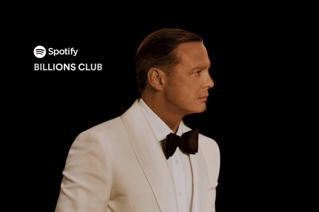 ¡Hace Historia! Luis Miguel entra al Billions Club de Spotify