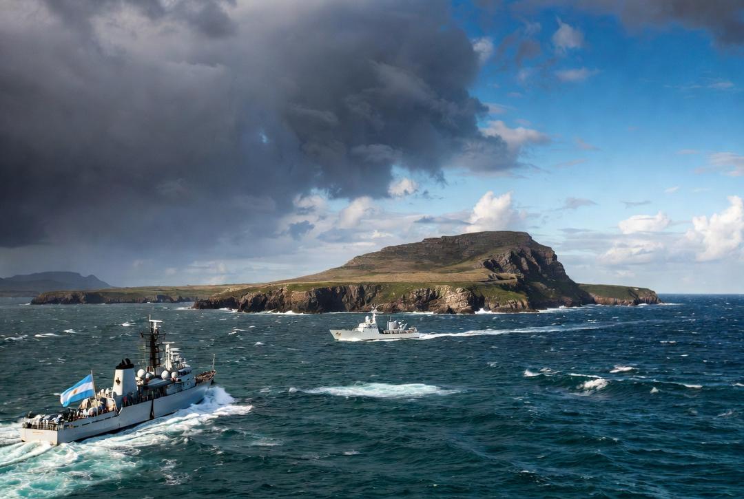 Argentina reclama presencia de buque inglés cerca de Las Malvinas