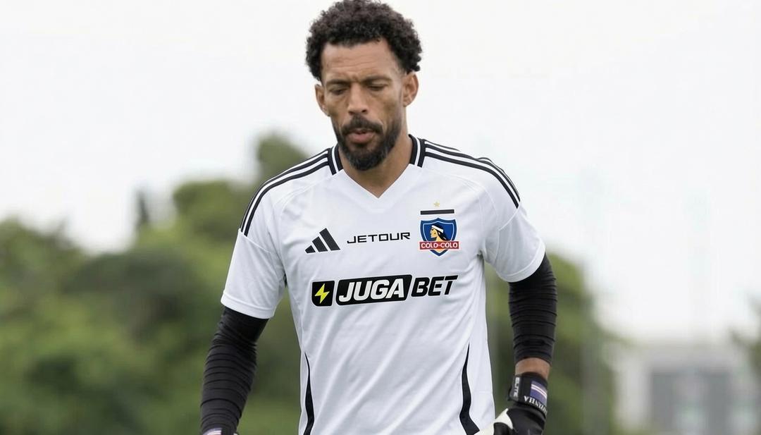 Vozinha es nuevo arquero del Colo Colo de Chile