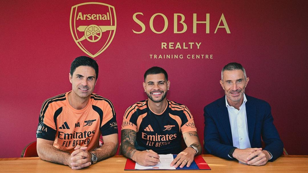 Premier League: Bruno Guimarães es nuevo jugador del Arsenal