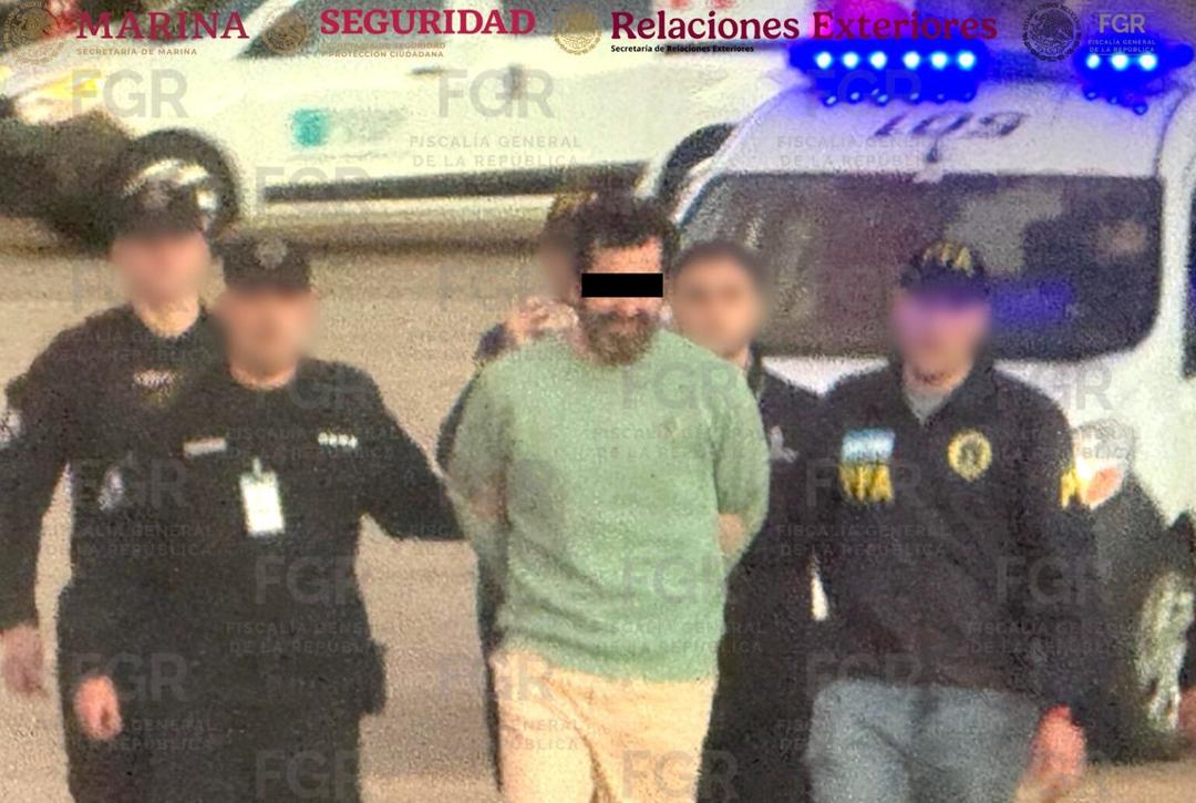 VIDEO: Trasladan a Fernando Farías de Argentina a México