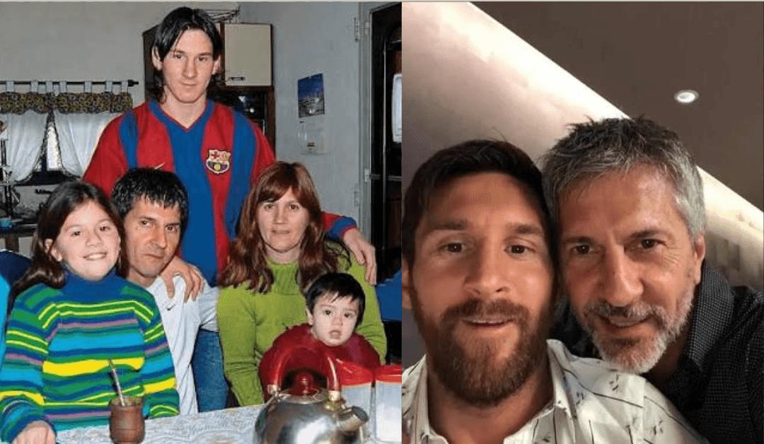 Lionel Messi: Padre, entrenador y representante, conoce la vida de Jorge Messi