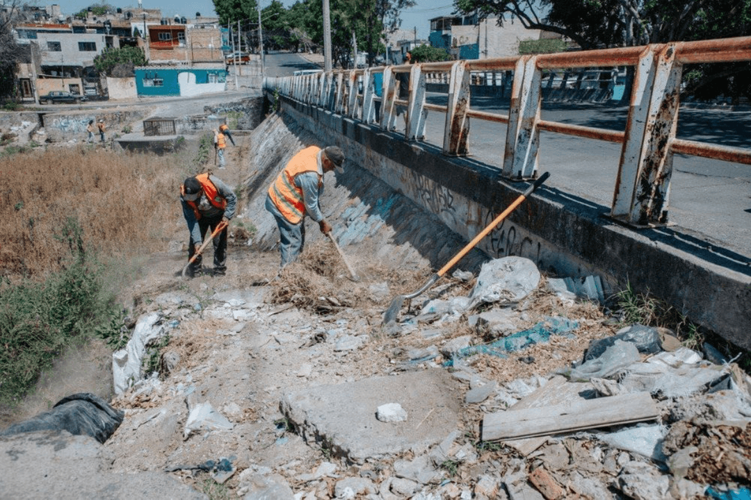 Guadalajara suma 13 mil acciones preventivas ante el temporal de lluvias