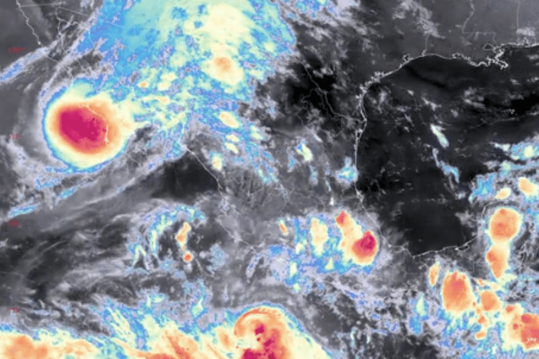 Polo se mantiene como huracán categoría 1 y dejará lluvias torrenciales