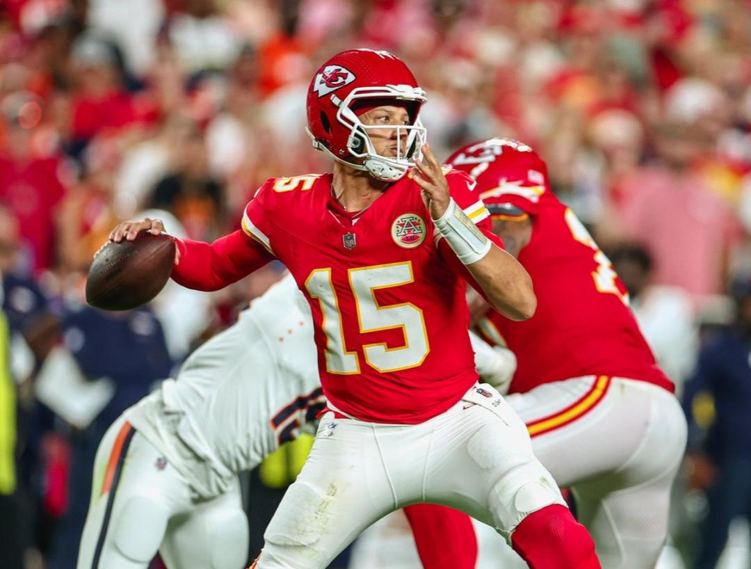 Los Chiefs vencen a los Broncos en el cierre de la Jornada 1 de la NFL