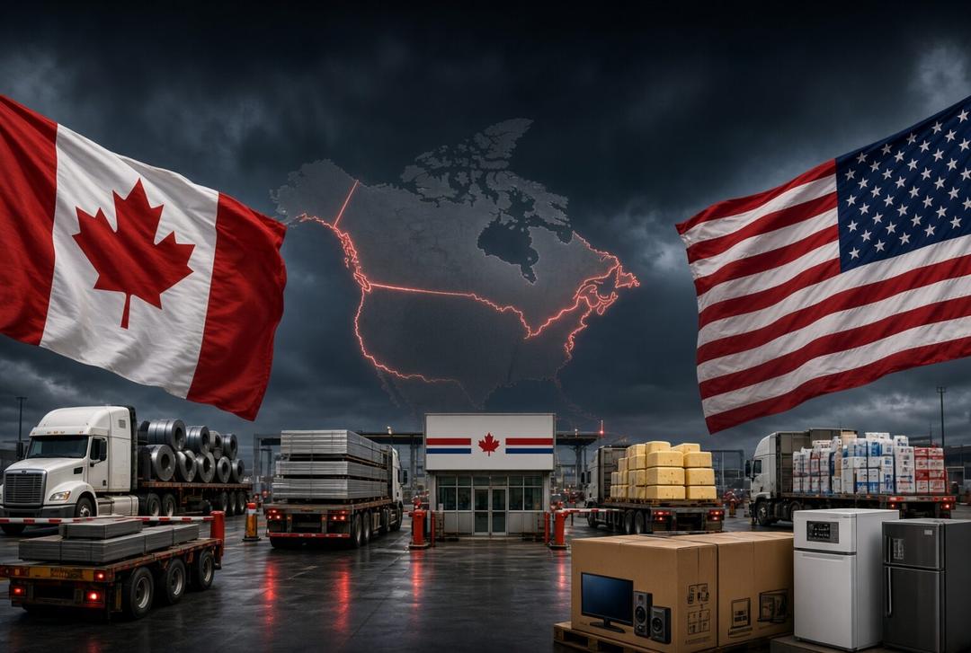 Aranceles de Canadá a productos de EU entran en vigor