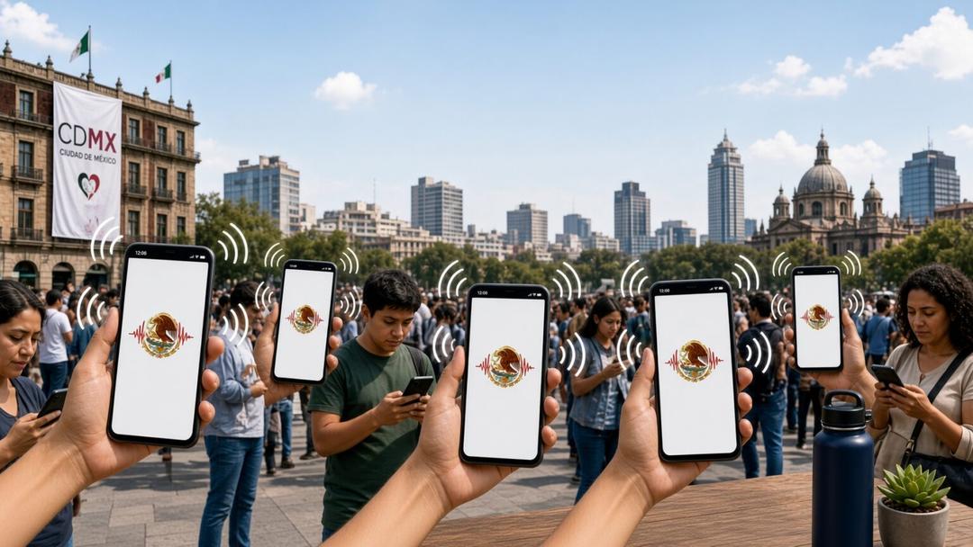 Simulacro Nacional 2026: ¿Sonará mi celular si no registré mi línea?