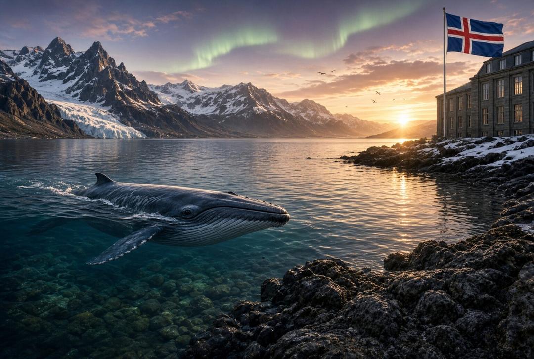 Islandia buscará ley para poner fin a la caza de ballenas