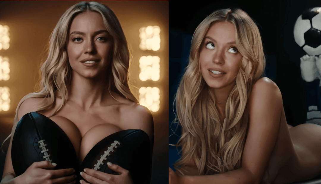 Sydney Sweeney: La actriz deja poco a la imaginación en campaña publicitaria