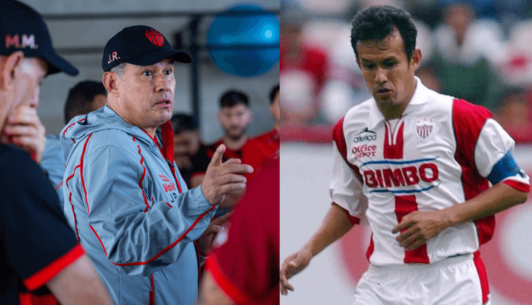 Juan Reynoso regresa a Necaxa 20 años después