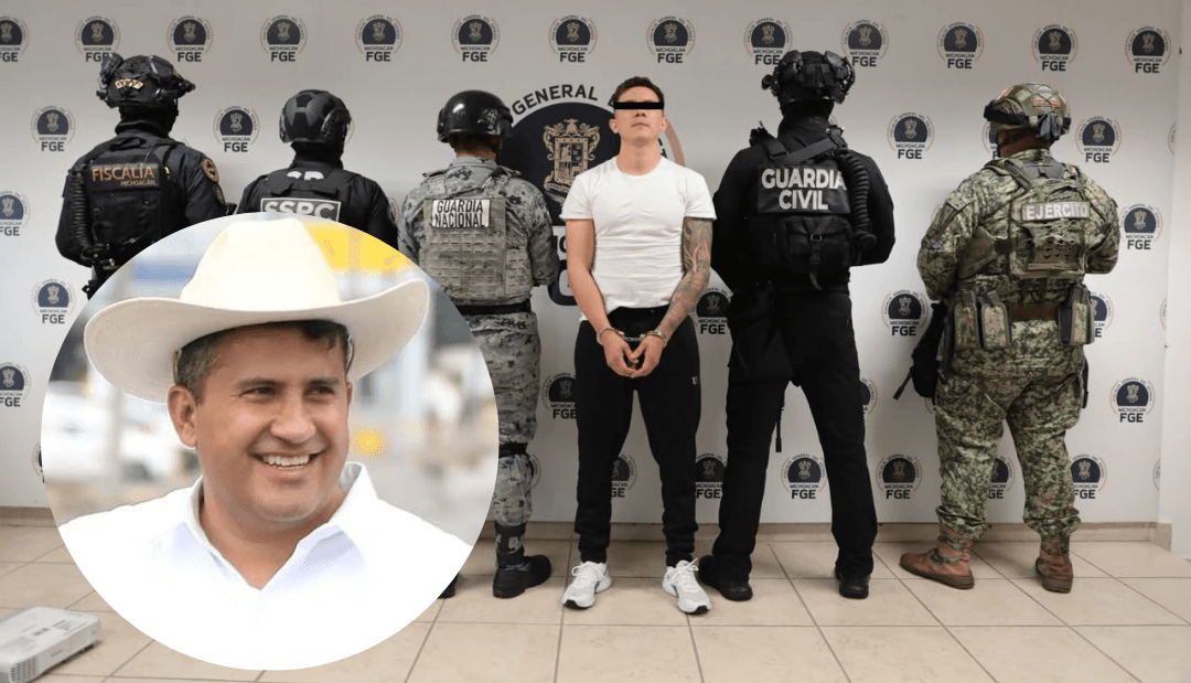 Carlos Manzo: Detienen a Alexis “N” en Zapopan por caso del exalcalde de Uruapan
