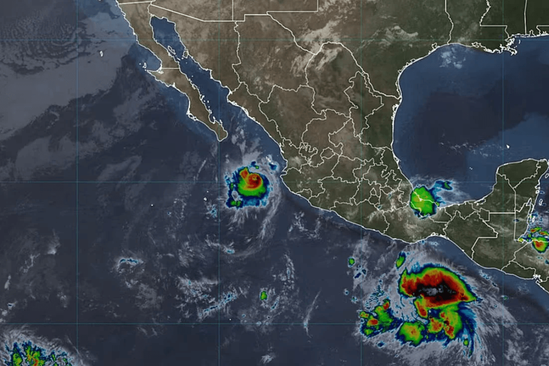 Trudy se ha intensificado a huracán categoría 1