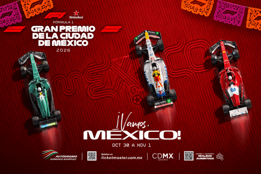 F1: Siguiente parada “México”