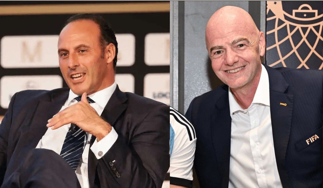 Gianni Infantino: Ramon Vega desea ser candidato a presidencia de la FIFA