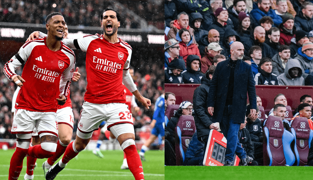 Premier League: City cae y Arsenal lo alcanza en el liderato
