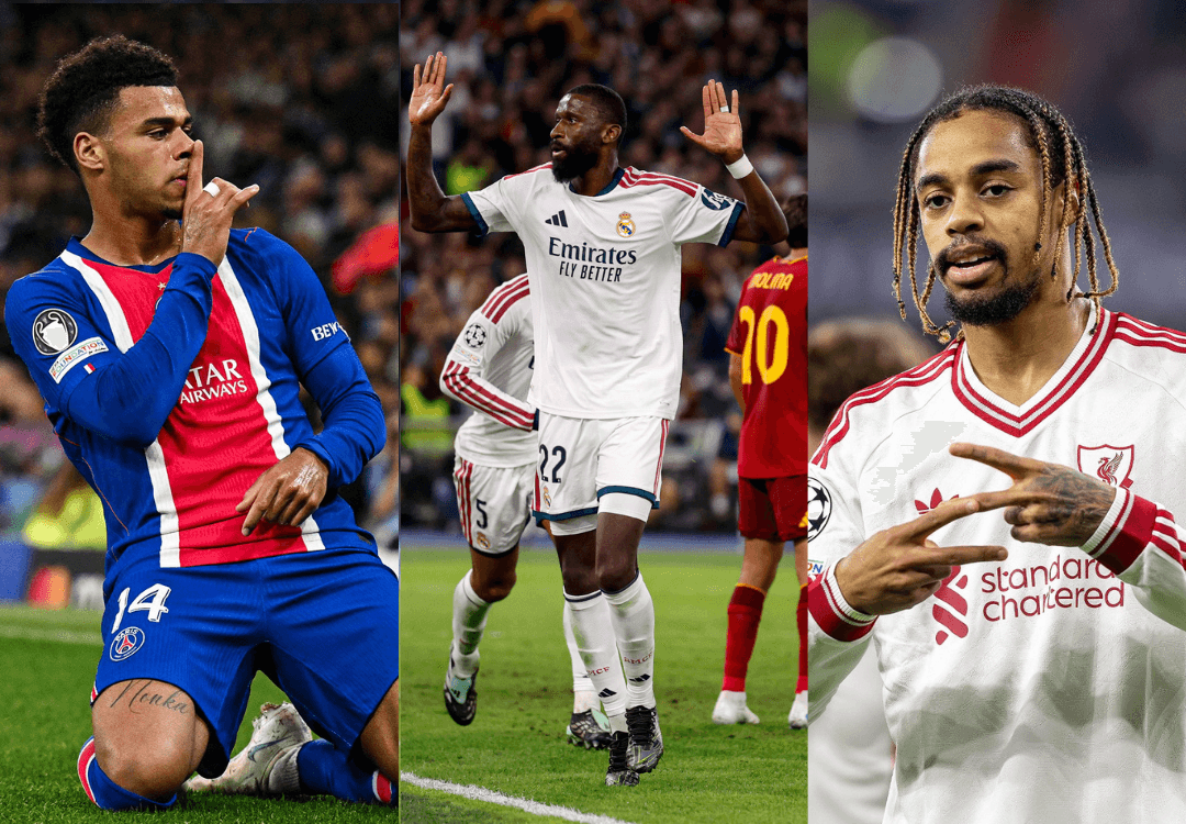 Champions League: Liverpool, PSG y Real Madrid sumen en j2