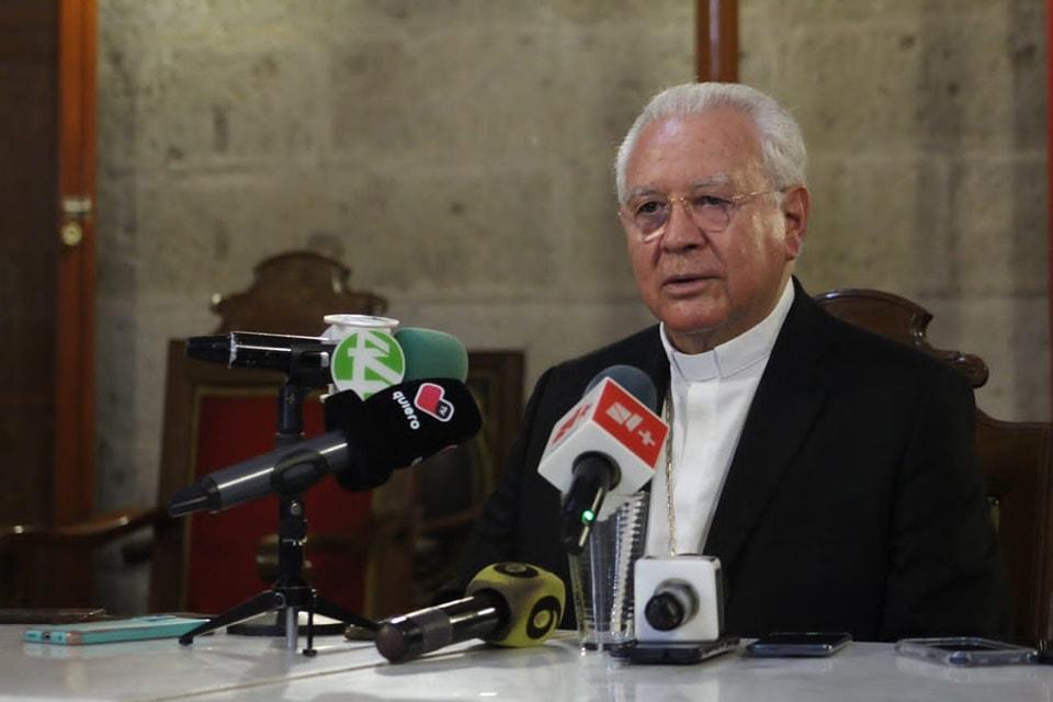 Cardenal de Guadalajara lamenta abandono de bebés en la ciudad