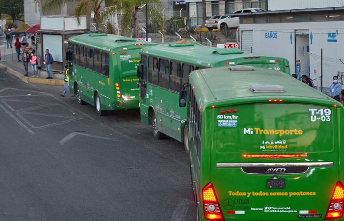 Transporte Público: Habrá cambios en rutas de camiones en Guadalajara y Zapopan