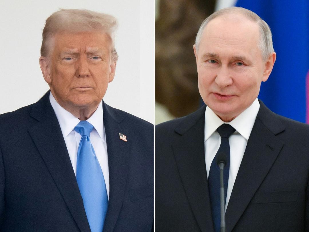 Putin y Trump realizan llamada sobre guerra en Ucrania