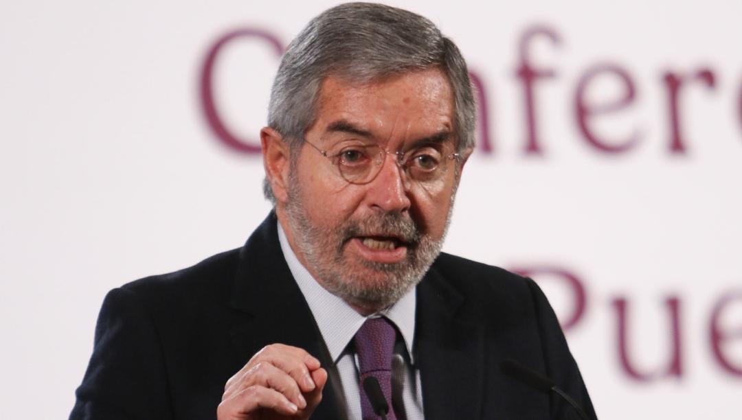 Juan Ramón de la Fuente: Canciller se ausentará por una cirugía