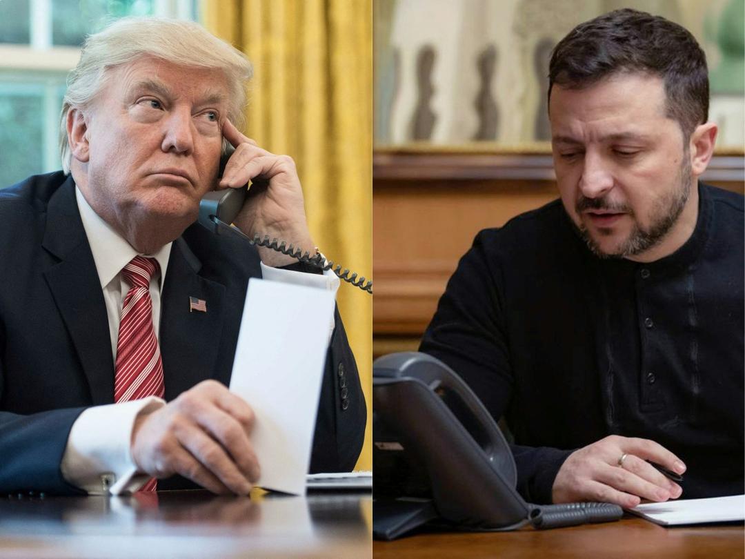 Trump arremete contra Ucrania por atacar refinerías rusas