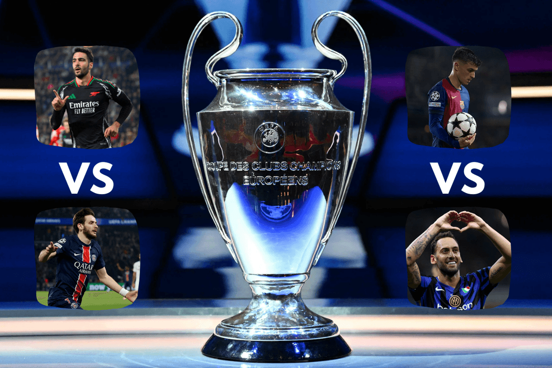 Champions League: ¿Dónde y a qué hora ver la Ida de las Semifinales?