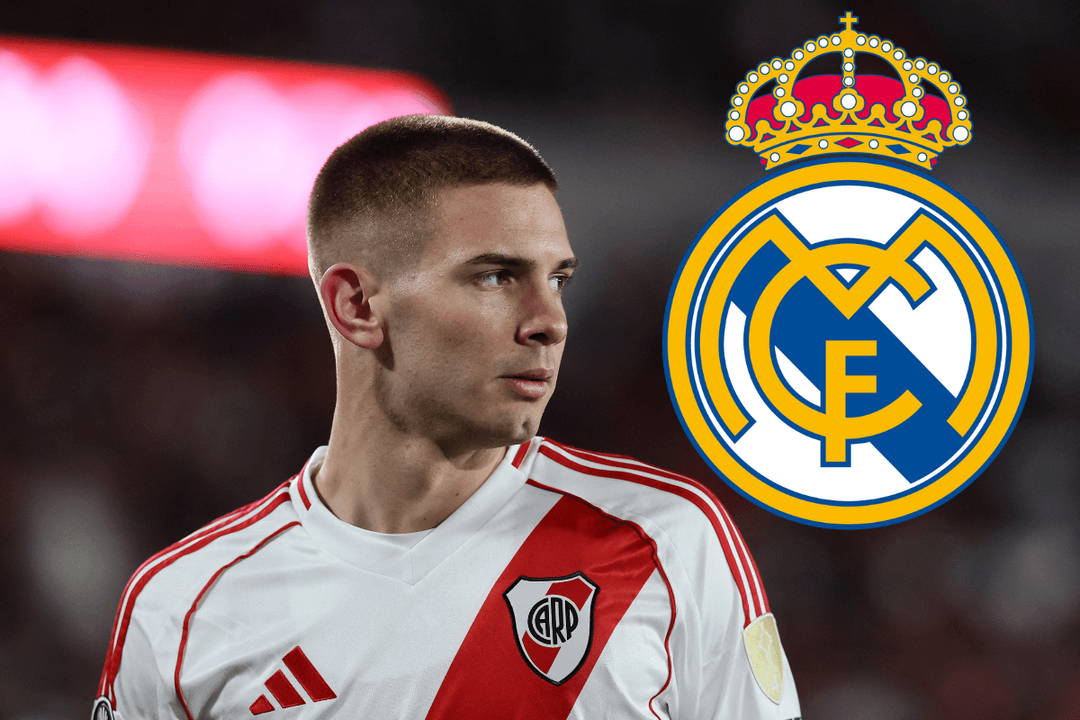 Franco Mastantuono es nuevo jugador del Real Madrid