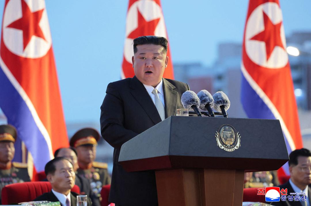 Kim Jong Un promete todo su apoyo a Putin contra Ucrania