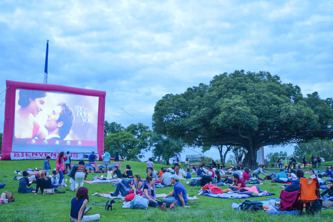 Cine al aire libre en Guadalajara: Esta es la cartelera del 8 al 11 de octubre