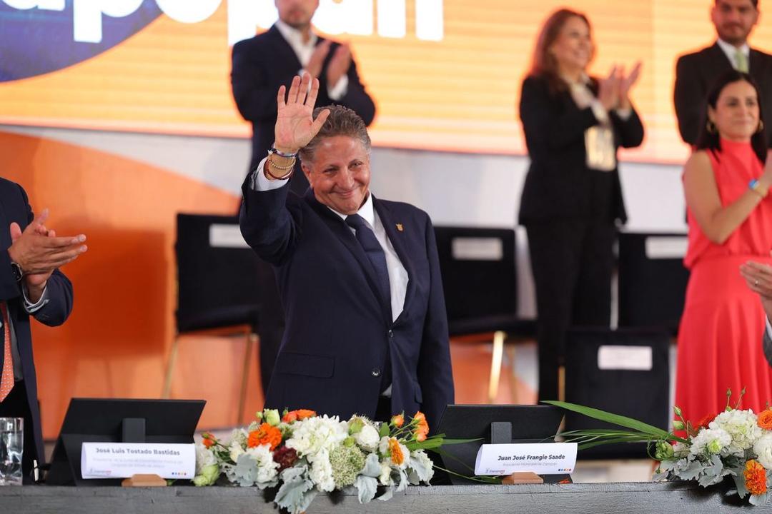 Zapopan: Juan José Frangie presentó su Cuarto Informe de Gobierno